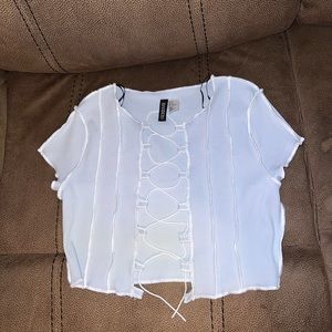 H&M crop top